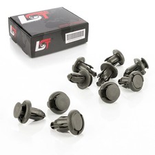 10x Stoßstangen Stoßfänger Befestigung Clips für HONDA