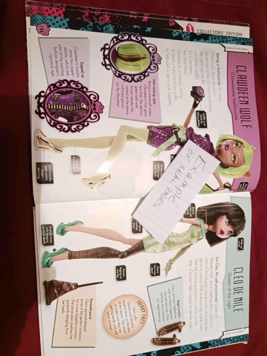 Monster High Character Encyclopedia : More Than 180 Monster