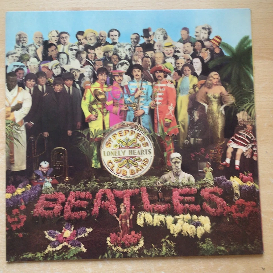 The Beatles Sgt. Pepper's Lonely Hearts Club Band · Lp · 1978, photo 1 of 5
