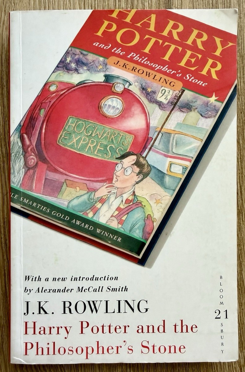 Harry Potter and The Philosopher's Stone Hp1 Bloomsbury 21 Edition