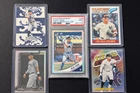 Aaron Judge PSA 9 + Serial #/402 5 card Lot Yankees Donruss Topps Crusade MVP🔥
