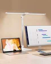 LED Desk Lamp for Office Home, Height Adjustable Architect Desk Light with US...
