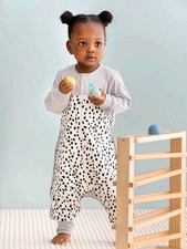 Love To Dream Organic Cotton Long Sleeved Footie Sleepsuit Size 2, 24-36 Months