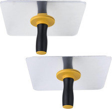 2PCS Drywall Hawk Aluminum 12 X12Inch Mortar Board Plaster Tools, Lightweight Dr