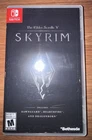 Elder Scrolls V: Skyrim (Nintendo Switch, 2017)