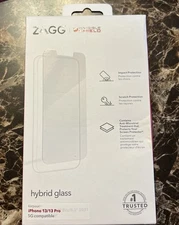 ZAGG Invisible Shield Hybrid Glass  For iPhone 13/13 Pro 6.1" New Sealed