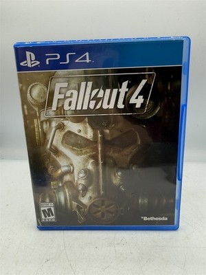 PLAYSTATION 4 PS4 FALLOUT 4 GAME