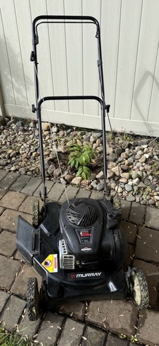Murray 20 in. 125 cc Briggs & Stratton Walk Behind Gas Push Lawn Mower