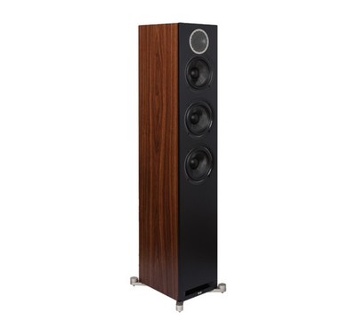 Elac Debut Reference DFR52 Walnut (Ea.) Tower Speaker (Open Box) Box Damage