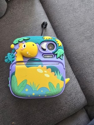 Kinderkamera Sofortbildkamera, CAMCLID 2,4 Zoll Digitalkamera Kinder
