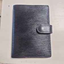 Used Good condition, no stickiness Louis Vuitton Epi Agenda PM Notebook Cover