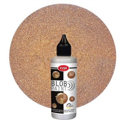 ViVA DECOR Blob Paint 90 ml bronze-glitter