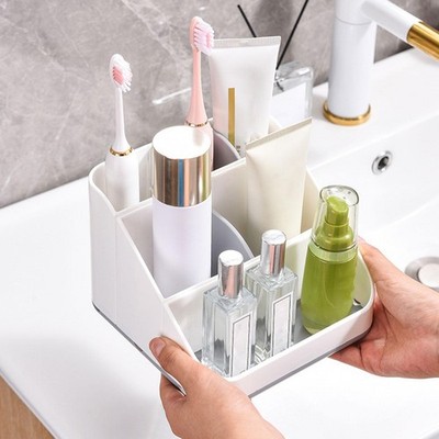 Eitelkeit Lagerung Bin Container Desktop Storage Box für Küche Hause