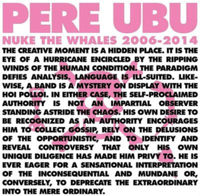 Pere Ubu Nuke the Whales 2006-2014 (Vinyl) 12'' Album Box Set (US IMPORT)