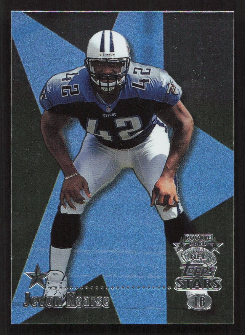 Jevon Kearse Topps Stars Starcards #46 Base