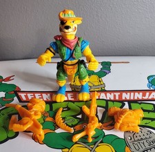 Vintage TMNT Ninja Turtles Figure Walkabout 1991 Complete