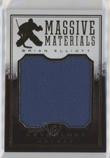 2015-16 Panini Anthology Massive Materials 252/299 Brian Elliott #MM-79 1e15