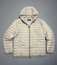 Strokesmans Herren Steppjacke Beige Gr. L mit...