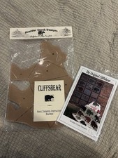 Modello Quilting Cliffs Bear e Istruzioni Nuovo Senza Etichetta Quilting Designs Nuovo Sigillato