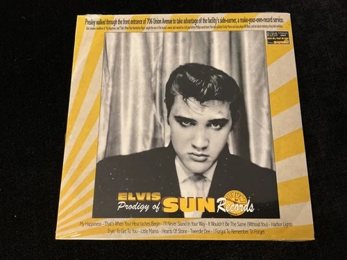 ELVIS PRESLEY LP LPM 1010 10 INCH LP PRODIGY OF SUN RECORDS FACTORY SEALED 2023