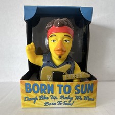 Celebriducks Born to Sun Rubber Bath Toy Unique Collectible Floating Duckies