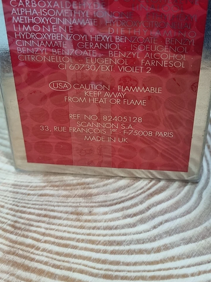 ESCADA S Eau De Parfum 90ml Spray, Descatalogada. - Imagen 3 de 4