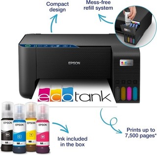 Epson EcoTank ET 2861 Ink Tank Printer AUCTION