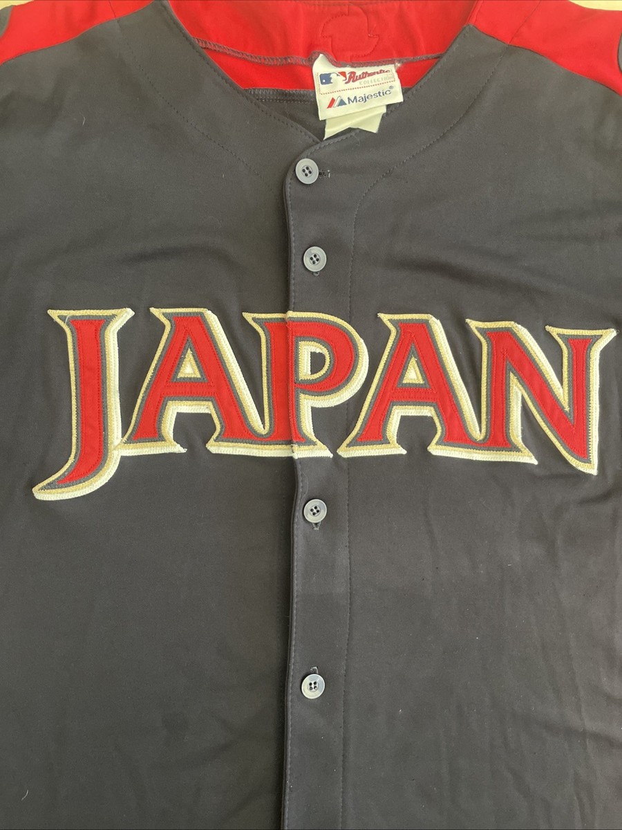 2013 WBC World Baseball Classic Japan Jersey Cool Base | eBay