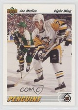 1991-92 Upper Deck Joe Mullen #201 HOF 15zf