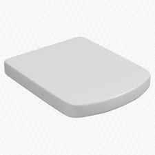 Image of Square Toilet Seat Top Fix Soft Close | Replacement Fits Ultra Bliss Toilet