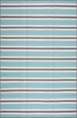 6x9 Waterproof Reversible Plastic Straw Outdoor Rugs Patios Also Camping RV Deck