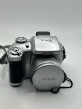 Fujifilm FinePix S3000 3.2MP Digital Camera - Silver
