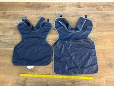 Densply Rinn Dentist Radiation X-Ray Apron Vest 3mm Lot of 2