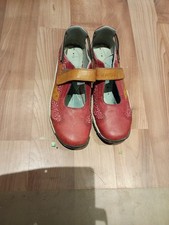 Rieker Damenschuhe sportlich mit Klettverschuss, Größe 43