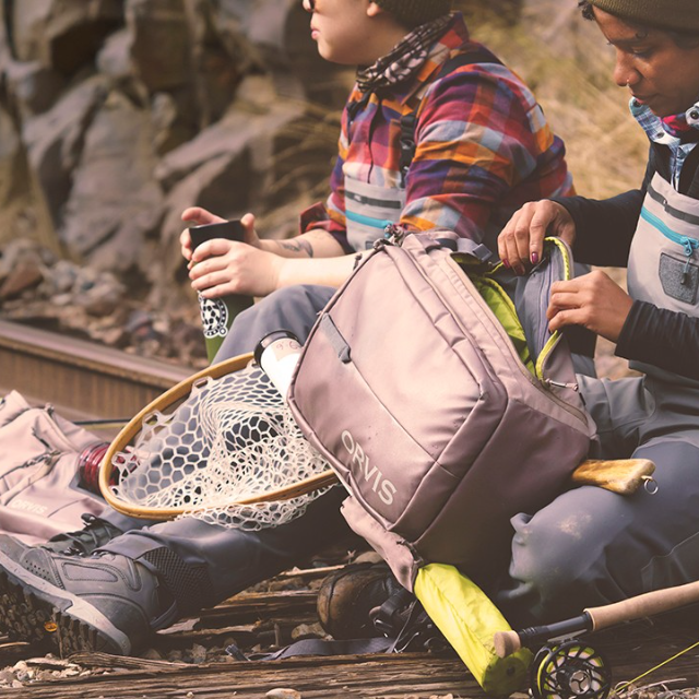 From the banks of the river