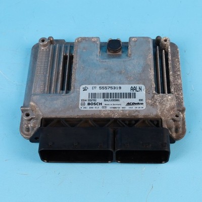 Opel Insignia A 2.8 V6 Motorsteuergerät 55575319 Steuermodul A28NET LBW Orig. OJ
