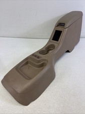 1994-1997 Chevy S10 Sonoma Jimmy Floor Center Console Oem Medium Beige Tan Nice