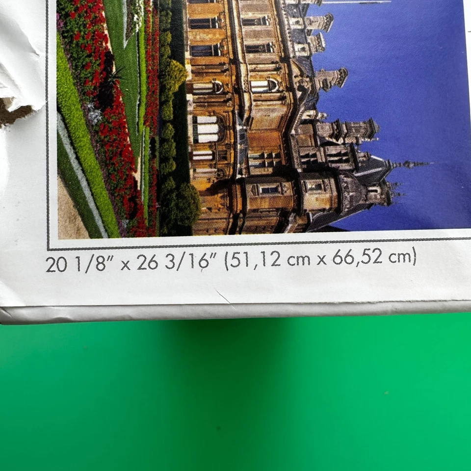 HASBRO 1000 PIECE JIGSAW PUZZLES "BUCKINGHAMSHIRE", ENGLAND 20 1/8" x 26 3/16" - Image 4 of 4