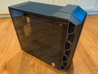 Cooler Master MasterCase H500 Mid Tower Case, 2x 210mm & 1x 120mm Fans Included