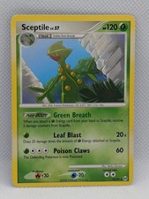 SCEPTILE 30/99 R ARCEUS POKEMON MODERATELY PLAYED SCEPTILE on eBay