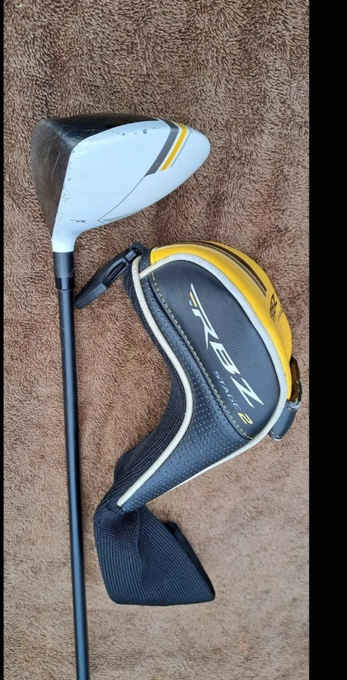 Golf Mujer Madera TAYLOR MADE RBZ 3 HL 17 RH Grafito L Dama Flex Cubierta Amarillo Foto 4 de 4