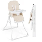 Baby High Chair, Quick Folding Portable Highchair for Babies and Toddlers with A