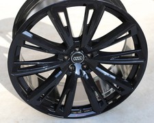 1x Llanta original 23 pulgadas Audi Q8 SQ8 4M8 4MN 4M8601025AT 10x21 ET15 EXCELENTE