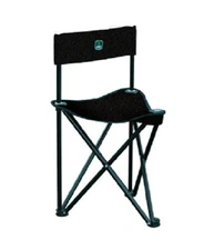 NEW Barronett Blinds BC100 Heavy Duty 250 lb Capacity Folding Chair (Black)
