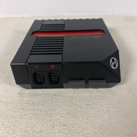 Hyperkin RetroN 1 HD Premium Retro Gaming Console NES Black Red + Forever Games