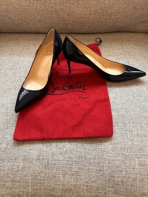 Christian Louboutin Midnight Blue Pumps Size 36.5 Authentic