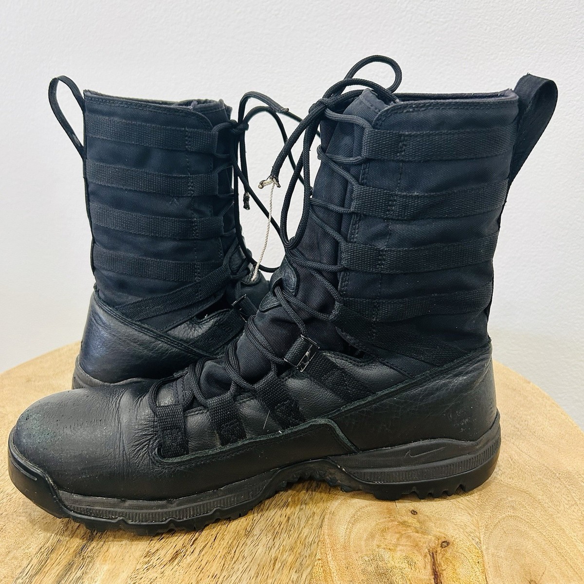 Nike SFB Field 2 8” GTX Gore-Tex Tactical Boots Black 922472  display picture 1