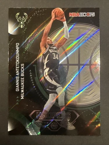 Giannis Antetokounmpo 2025-26 Topps NBA Hoops Rainbow Foil Hoopers #H-4