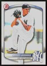 2025 Bowman Draft #BD-132 Carlos Lagrange