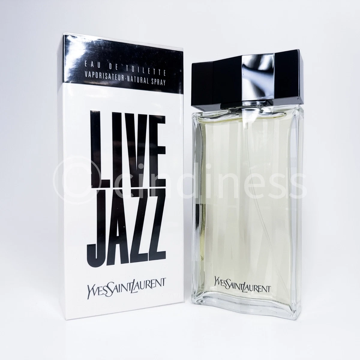 激レア　香水 イヴサンローラン ライブジャズ　100ml　 LIVE JAZZ Live Jazz Eau de Toilette for Men for sale | eBay